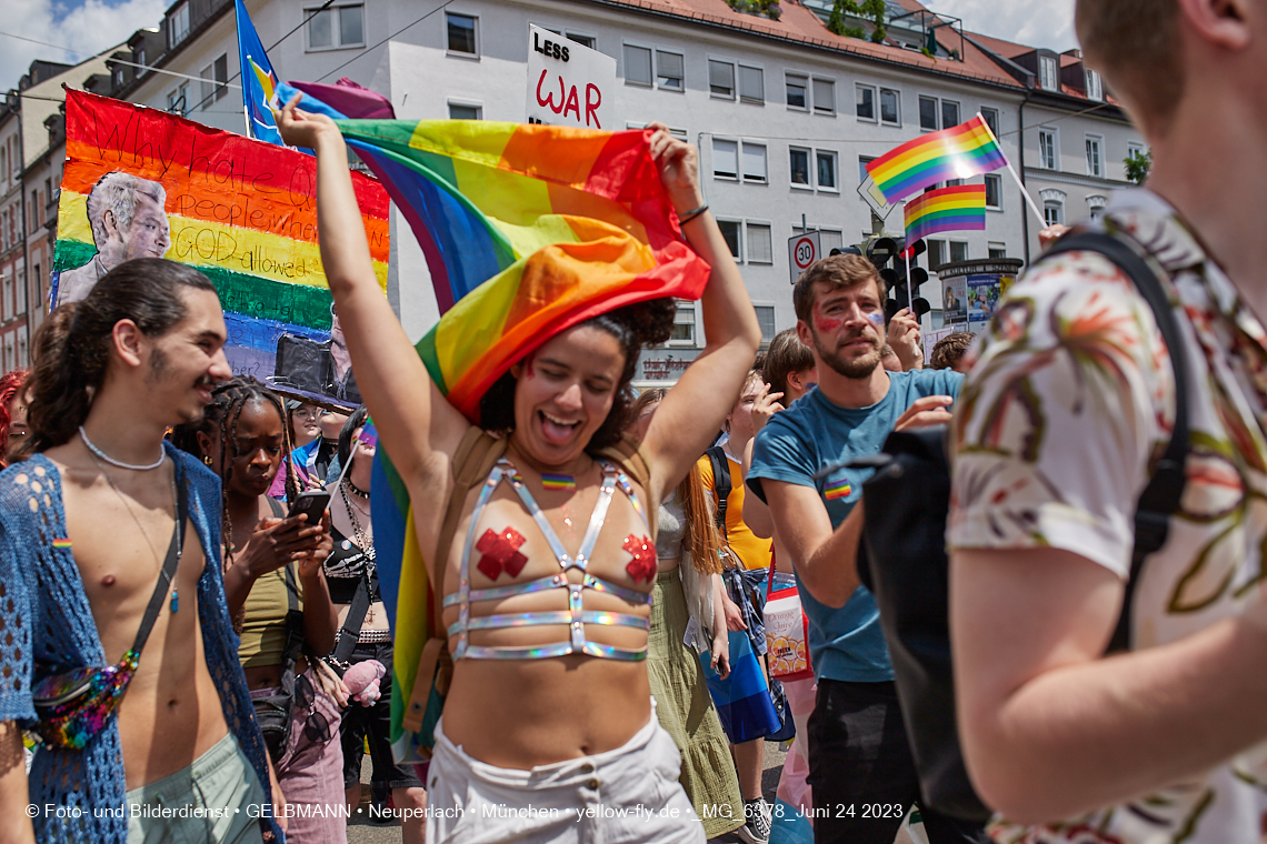 24.06.2023 - Christopher Street Day CSD 2023